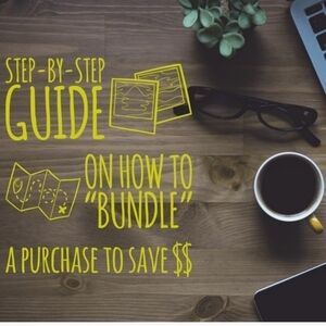 Review All Photos For How To Bundle.